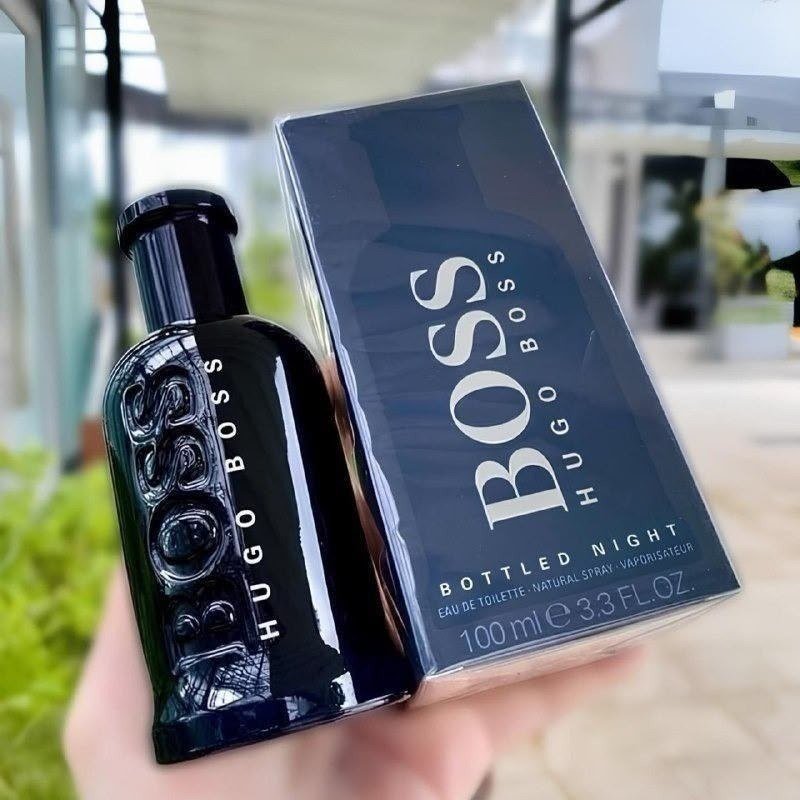 Perfume Hugo Boss Bottled Night EDT 100ml