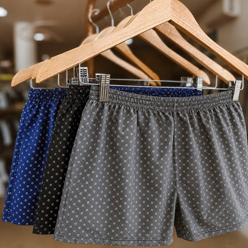 Kit 3 Samba Canção De Liganete Cueca Short Malha Fria Pijama (P ao XG)