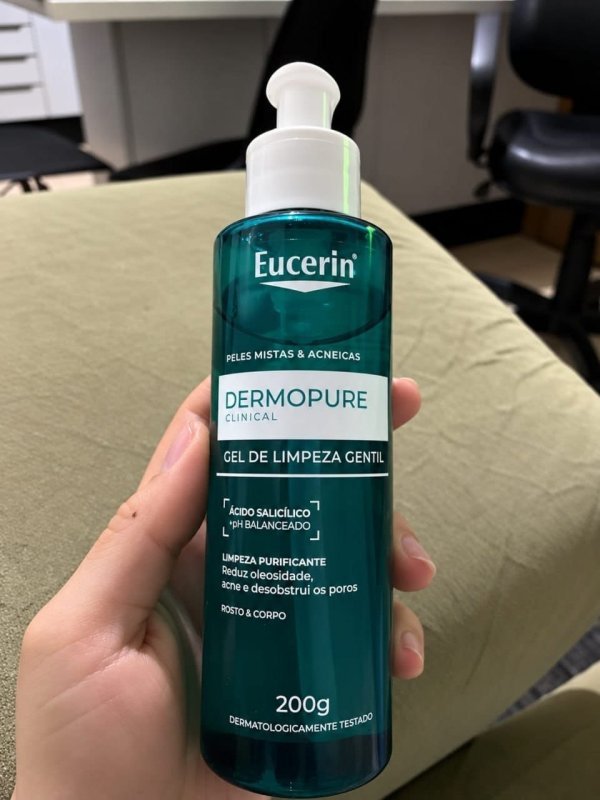 EUCERIN Gel de Limpeza Facial Antiacne DermoPure Gentil 200ml