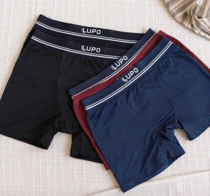 KIT DAS CUECAS CONFORTÁVEL