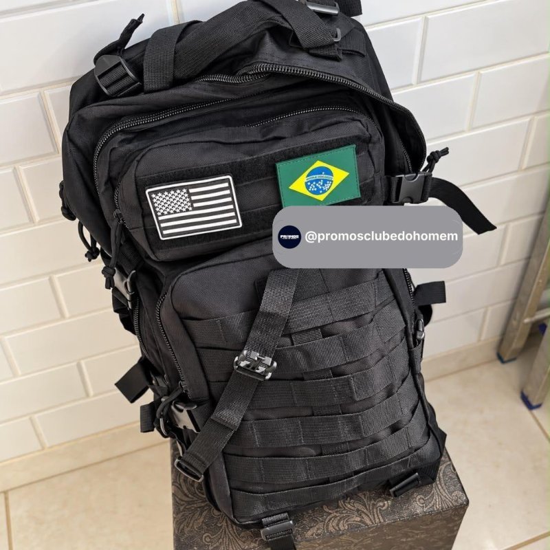 Mochila Tática Militar Grande 50L