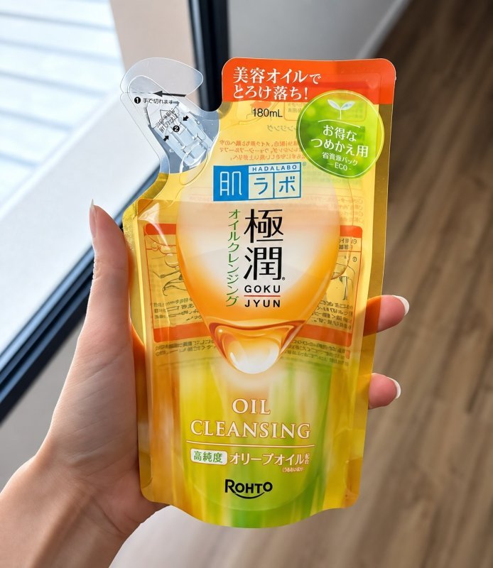 Hada Labo Demaquilante Cleansing Oil Refil - Limpador Facial 180 ml