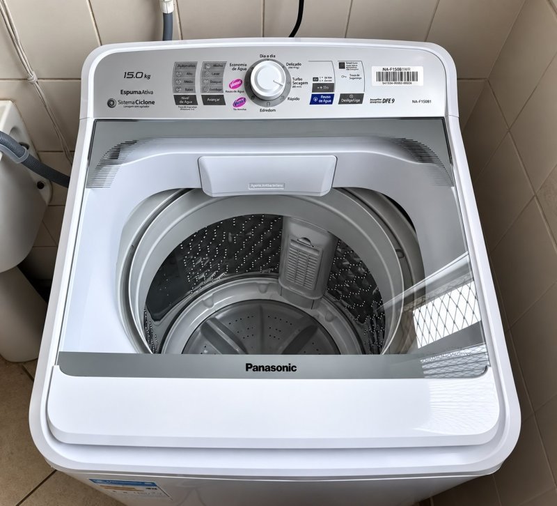 Máquina De Lavar Panasonic 15kg 127v