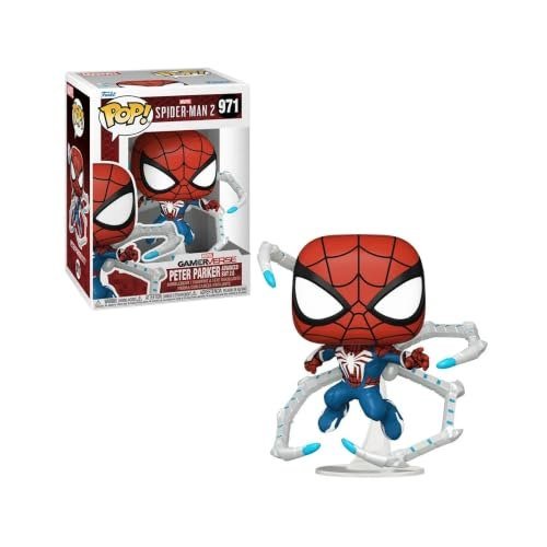 Candide, Boneco, Funko POP! Peter Parker Traje Avançado 2.0