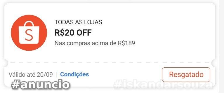 Produto Shopee
