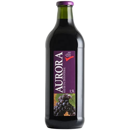 Suco de Uva Integral Aurora 1,5L
