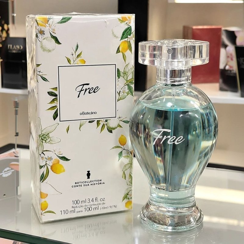 Perfume O Boticário Free Boticollection 100ml