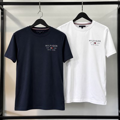 Kit 2 Camisetas Tommy Hilfiger Brand Love Small