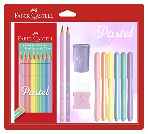 Kit Tons Pastel, Faber-Castell