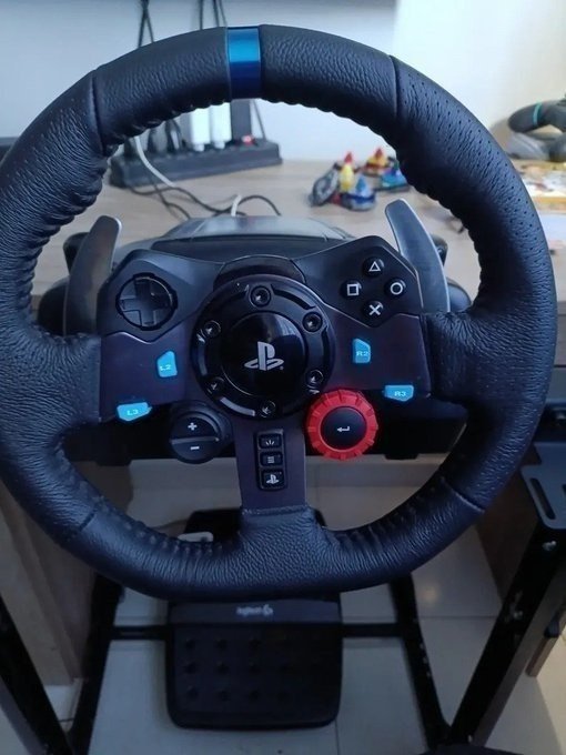 Volante Gamer G29 Driving Force Logitech G + Frete Grátis