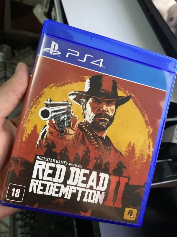 Red Dead Redemption 2 - PS4 + Frete Grátis