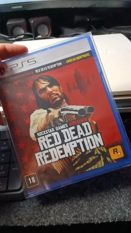 Red Dead Redemption - PS5 com Frete Grátis