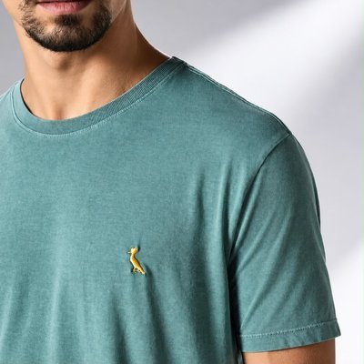 Camiseta Pra Torcer Pica Pau Bordado Reserva