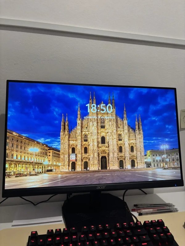 Monitor Gamer Acer Nitro 23,8" FHD 200Hz 2ms - KG241Y