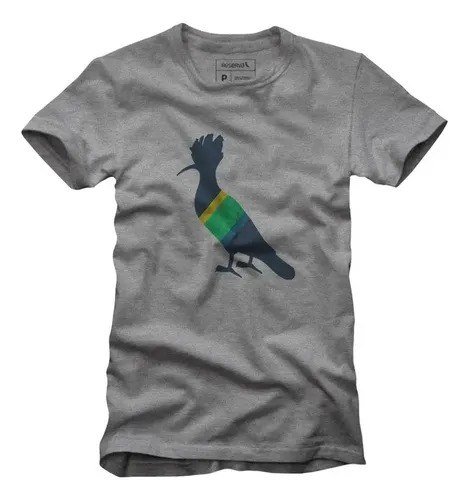 Camiseta Algodão Pica-pau Patriota Reserva