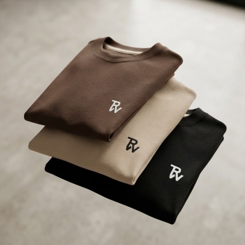 Kit 3 Camisetas Básicas Masculina Slim Algodão T01 + Frete Grátis