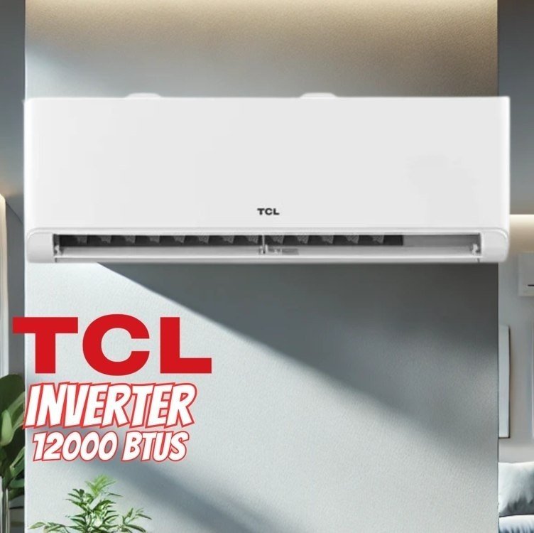 Ar Condicionado Split Inverter Tcl 12000 Btus Frio 220v