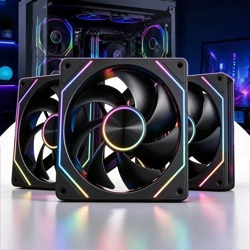 Kit 3 Cooler Led Prism Pro Argb 120mm Preto 3 Pinos 12v