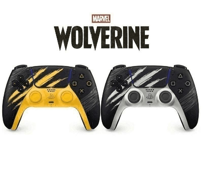 Controle Sem Fio DualSense – Edição Limitada Marvel's Wolverine