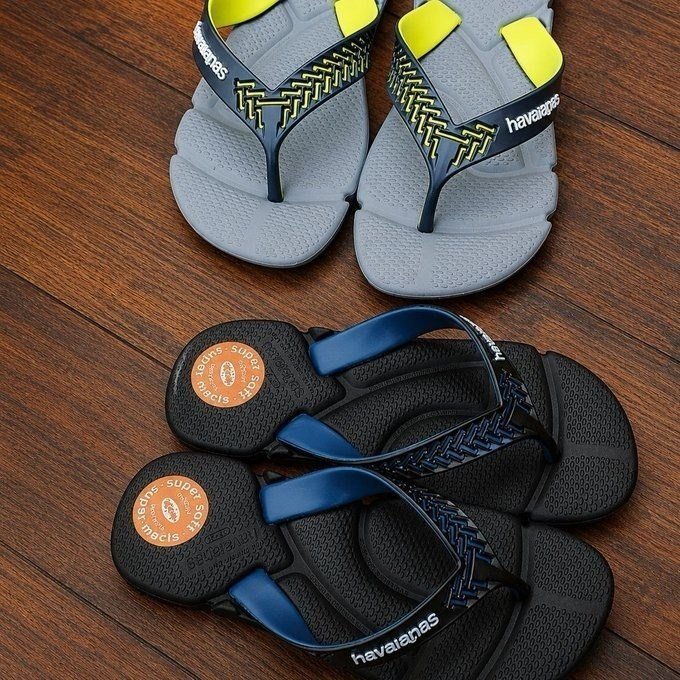 Chinelo Havaianas Masculino Power 2.0 Anatômica Massageadora