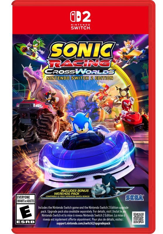 Sonic Racing CrossWorlds