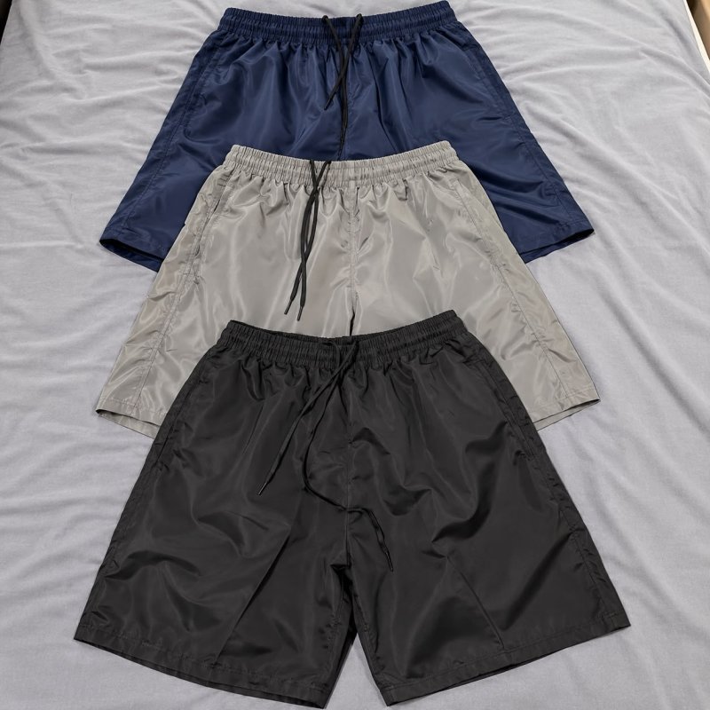 Kit 3 Bermudas Masculina Tactel