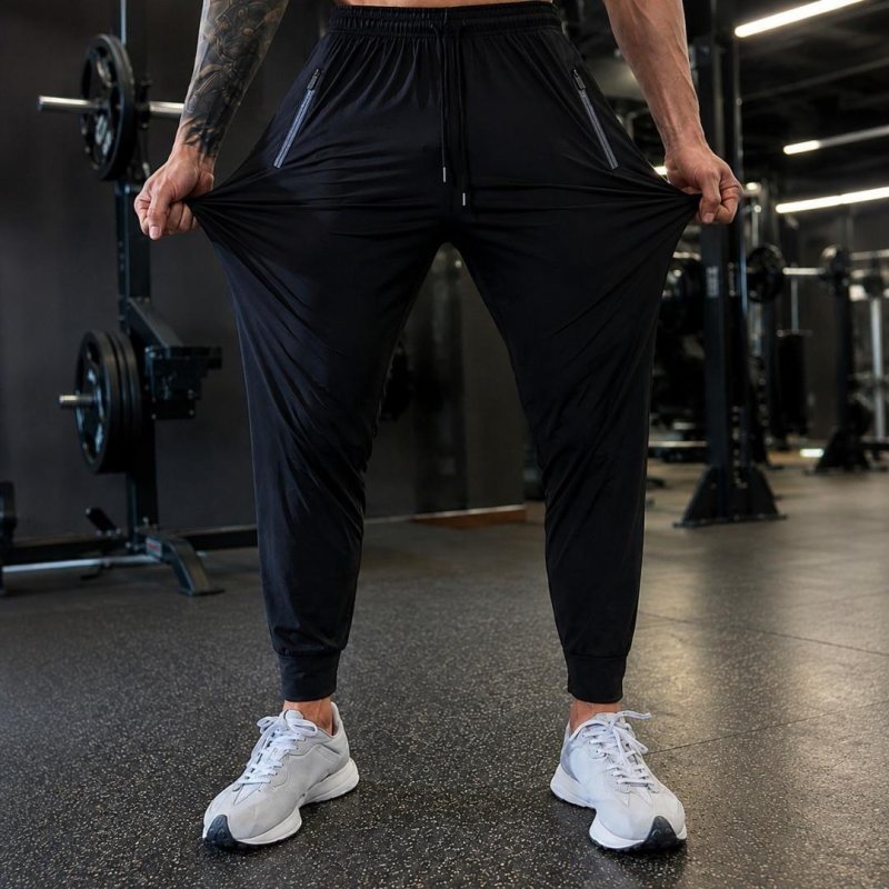 Calça Tactel Jogger