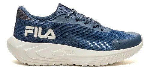 Tenis Fila Sprint Leve Masculino Esportivo Academia Treino Marinho/azul Noturno Mesh 40