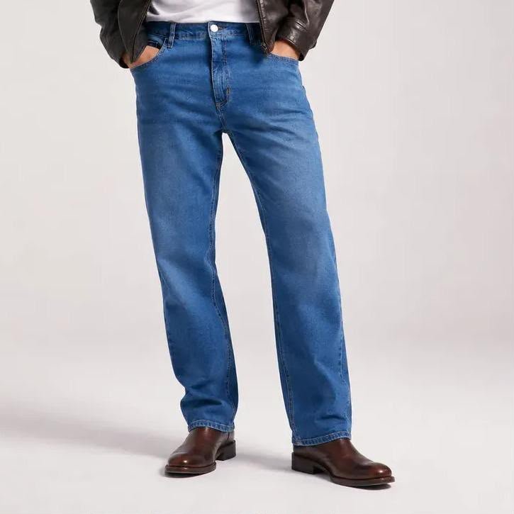 Calça Jeans Reta Hering