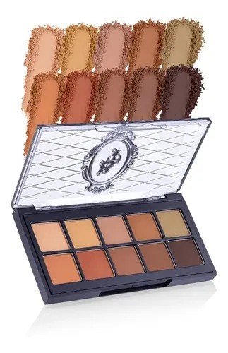 Bt Transition - Paleta De Sombras Bruna Tavares 10 Cores