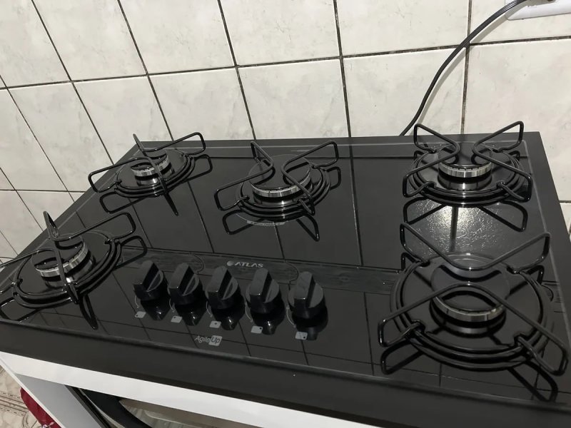 Cooktop 5 Bocas Atlas Agile Up