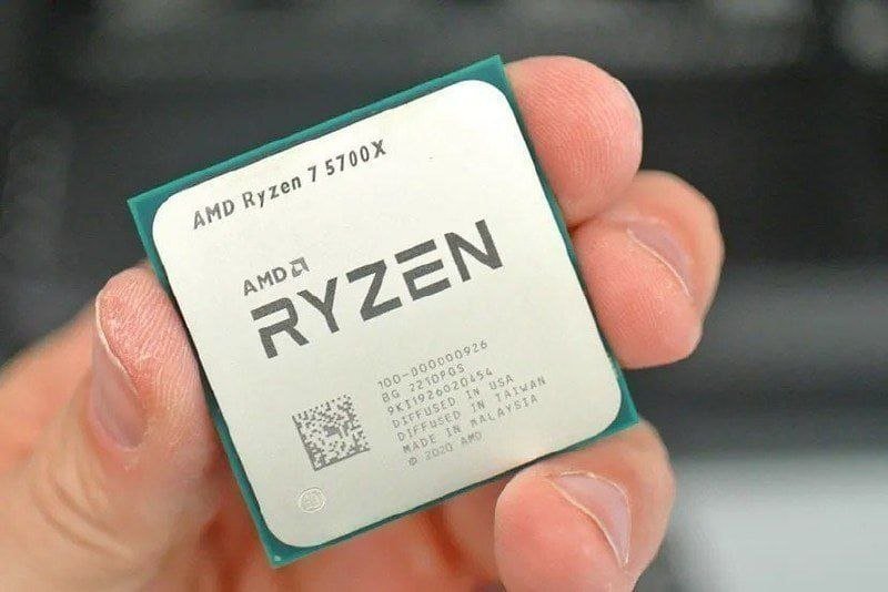 Processador AMD Ryzen 7 5700x, 3,4 GHz, 8 Núcleos, 16 Threads, Cache de 32 Mb, Soquete AM4, Oem