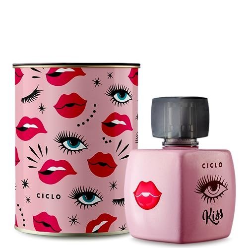Ciclo Cosméticos Deo Colonia Kiss 100Ml Lata