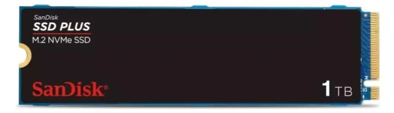 SSD M.2 1TB Sandisk Plus NVME 2280