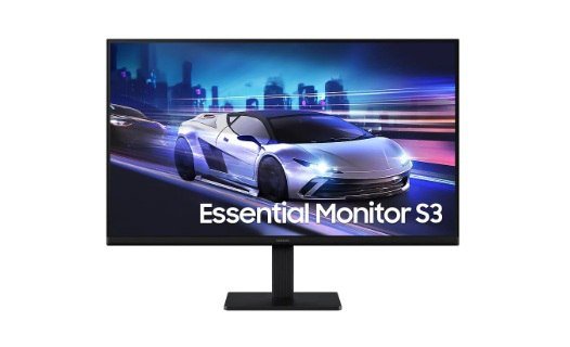 Monitor Gamer Samsung 27" FHD, 120 Hz, HDMI, Preto, S3