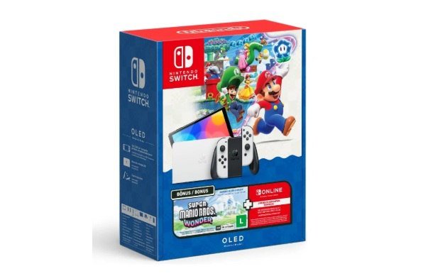 Nintendo Switch Console OLED 64GB