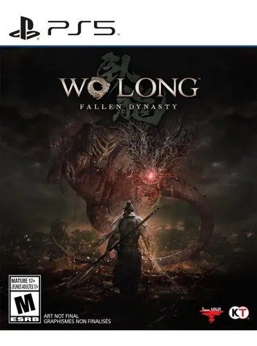 Jogo Wo Long Fallen Dynasty Ps5 Midia Fisica