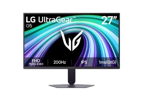 Monitor LG Ultragear - 27G523, IPS 27", 200Hz, 1ms