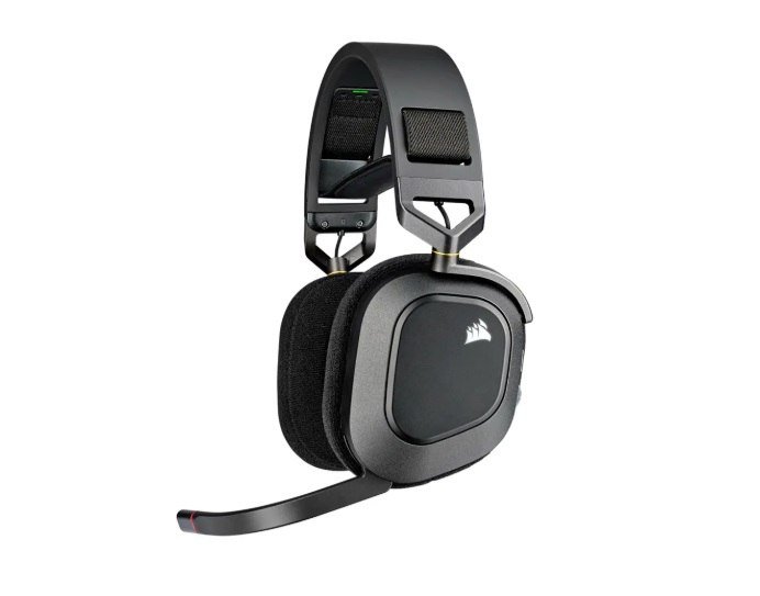 Diadema Corsair HS80 RGB sem fio