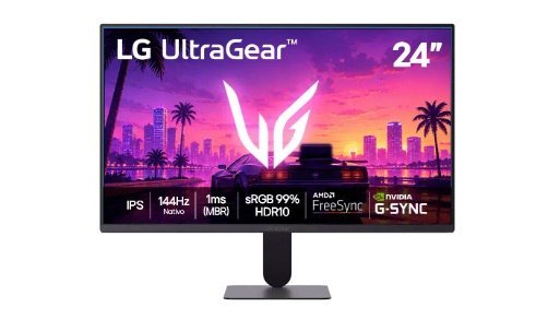 LG UltraGear 24G411B-B 24 " - Preto