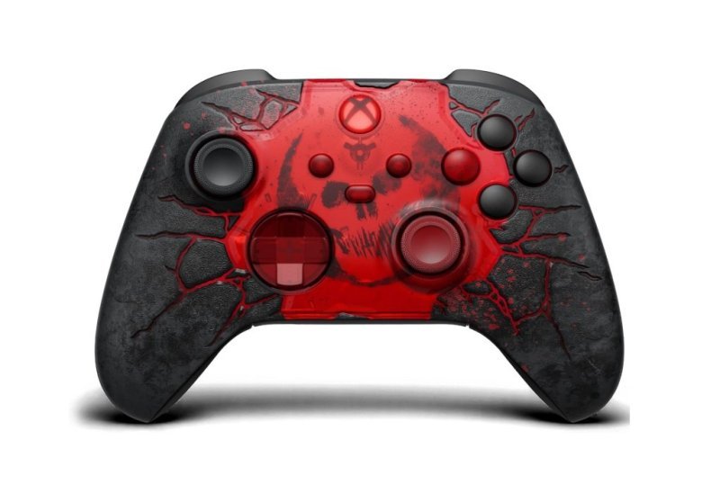 Controle sem fio Xbox Series Ed. Limitada Gears of War E-Day