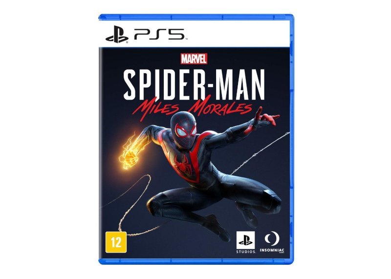 Jogo Marvel's Spider-Man: Miles Morales, Mídia Física, PS5