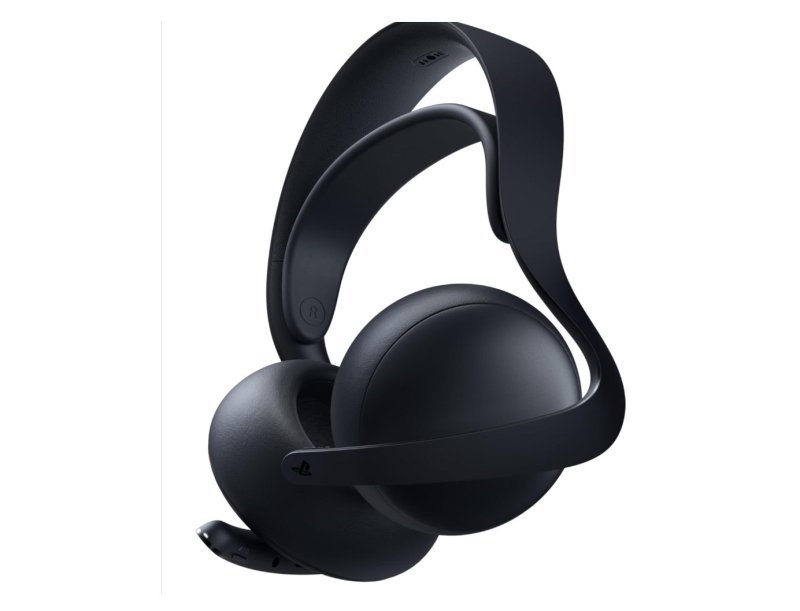 Headset sem fio PlayStation PULSE Elite – Midnight Black