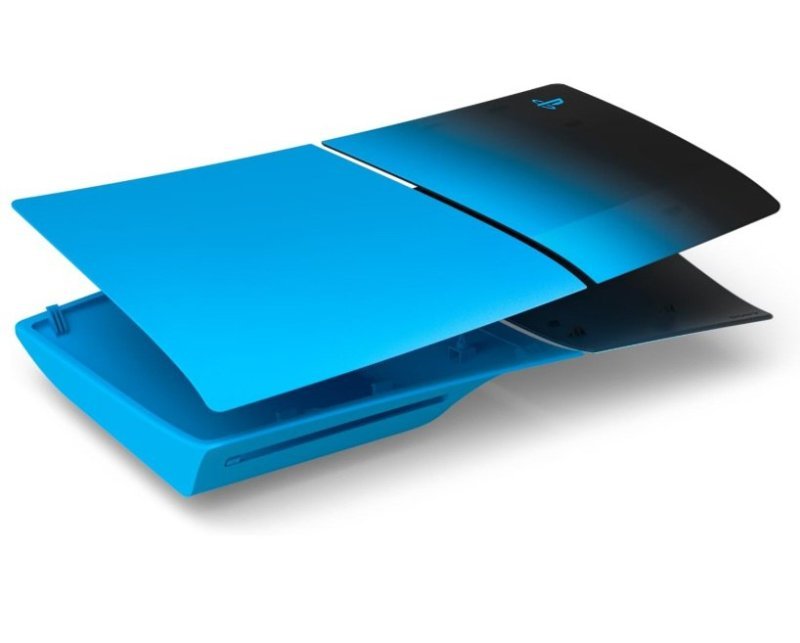 Tampas do console PlayStation 5 Slim – Rhythm Blue