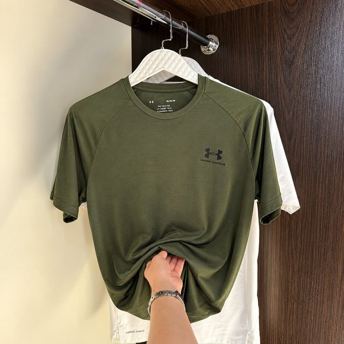Camiseta Sportstyle Under Armour Left Chest + Frete Grátis