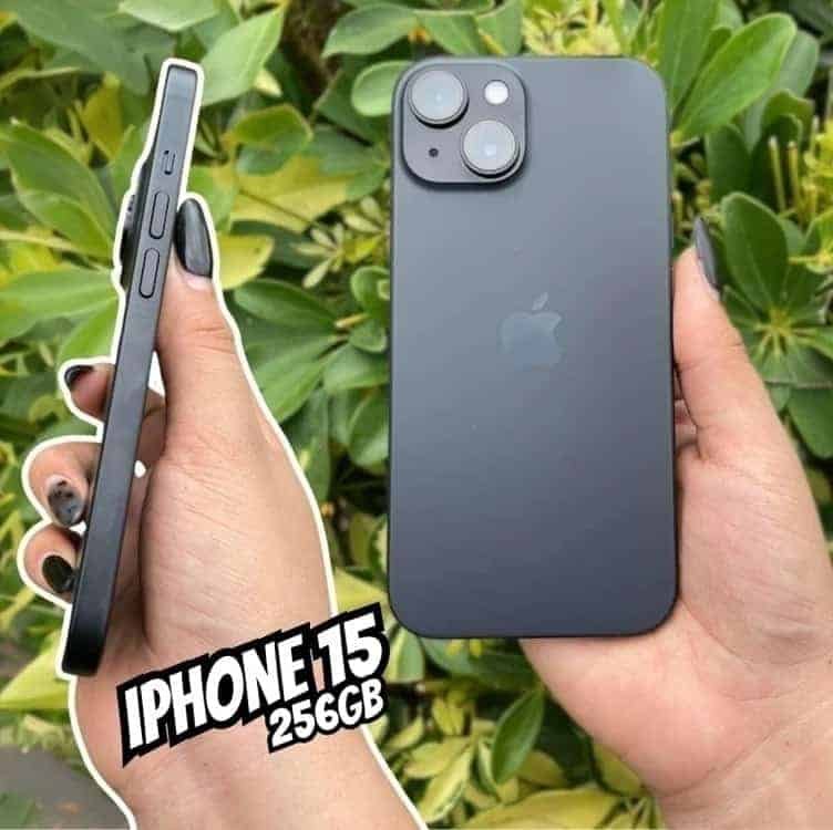 Apple iPhone 15 (256 GB) - Preto