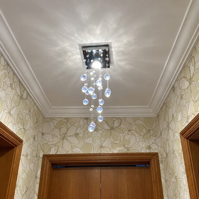 Lustre Cristal Acrílico + Frete Grátis