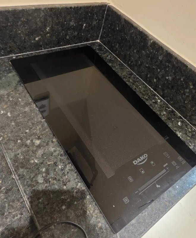 Cooktop De Indução 2 Bocas Dako