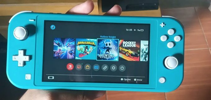 NINTENDO SWITCH LITE TURQUESA