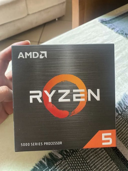 Processador AMD Ryzen 5 5500